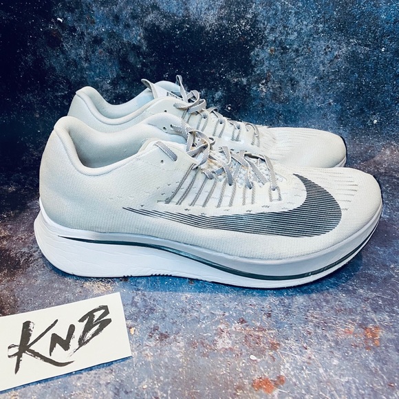 Nike Other - Nike Zoom Fly Vast Grey White Anthracite Size 13